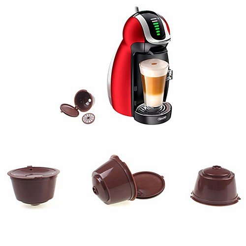 Reusable Capsule for Dolce Gusto Coffee Nescafe Refillable Use 150 Times 2