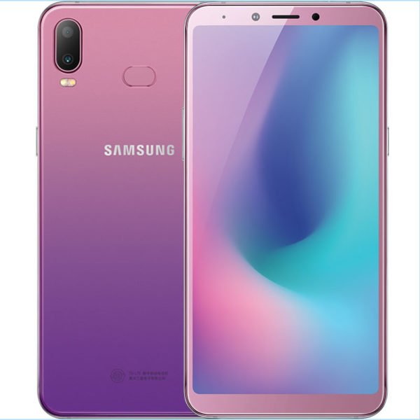 Samsung Galaxy A6s G6200 Smartphone 6.0" 6GB RAM 128GB ROM Mobile Phone 3300mAh Flower Purple 2