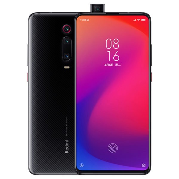 Xiaomi Redmi K20 Pro 8+256GB Snapdragon 855 Octa Core 48MP+20MP 4000mAh 27W Quick Charger 6.39" Full Screen Carbon black 2