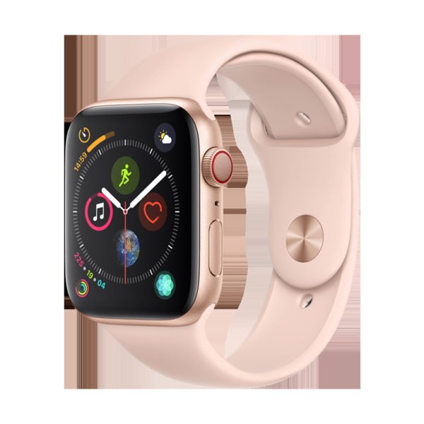 Apple Smart iWatch Series 4 Health Monitoring Lightweight Watch (GPS+Cellular / 44mm / 40mm) pink_GPS 44mm 2