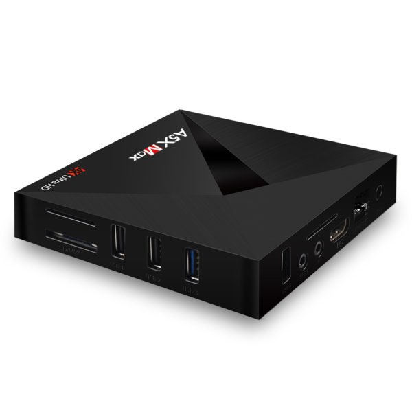 A5X Androi 8.1 4GB 32GB TV BOX WiFi Smart Media Player AU Plug 2