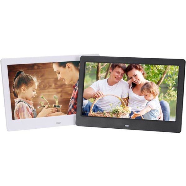 10.1 Inch Widescreen Digital Photo Frame UK Plug 2