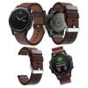 Watch Band for Fenix 5 Garmin Leather Loop Leather / Genuine Leather Wrist Strap 3