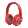Dacom HF002 Bluetooth 5.0 Wireless Headphones Over-Ear Earphone 67H Playtime - Red 3