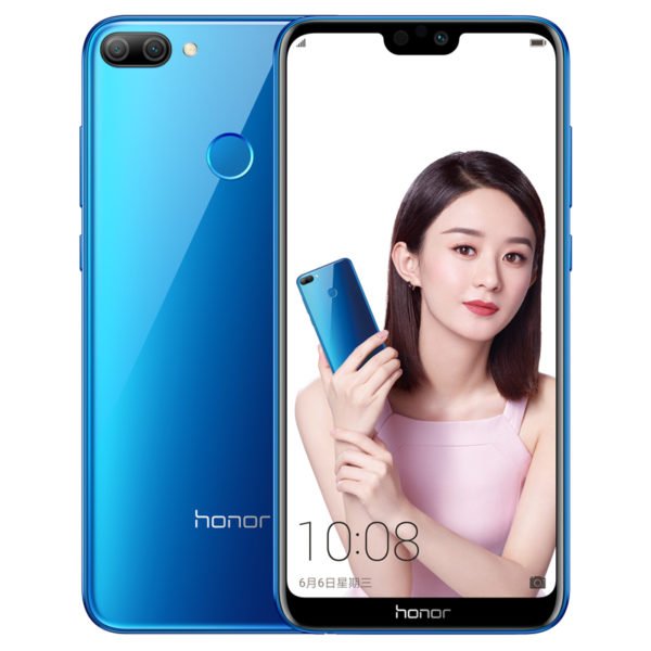 Honor 9i Smartphone - 4GB ROM, 64GB RAM, 5.84 Inch Display, Android 8.0, Kirin 659 Octa Core, Dual Rear Cameras - Blue 2