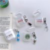 Case For AirPods Transparent / Lovely Headphone Case Soft 3