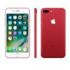 Refurbished Unlocked Apple iPhone 7 Plus smartphone - 3GB RAM, 256GB ROM, Quad-Core Fingerprint, US Plug - Red 3