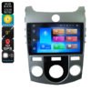 One DIN Car Media Player For KIA Forte - 9 Inch Display, Octa-Core, 3G, 4G, 4+32GB, Android 9.0.1, GPS, Bluetooth, Wi-Fi 3