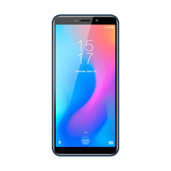 HOMTOM C2 Android 8.1 Mobile Phone - 5.5 inch, 2GB RAM 16GB ROM, Fast Charge, MTK6739 Ouad Core, 3000mAh Battery -Blue 2