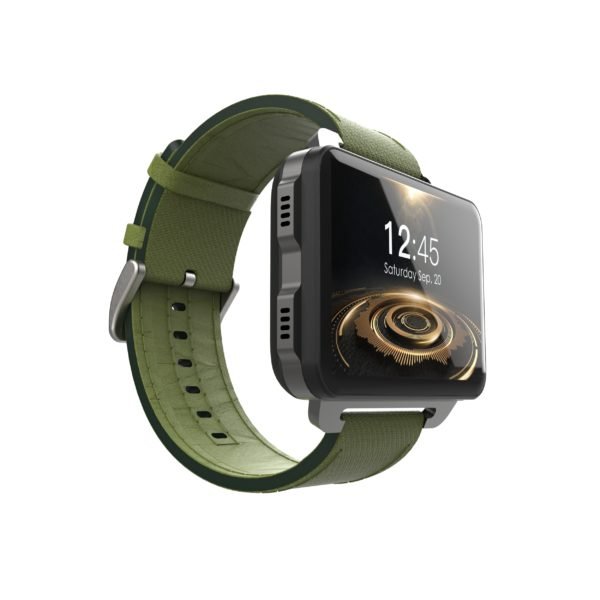 LEMFO LEM4 Pro 2.2 Inch Display 3G Smart Watch Android 5.1 1200mAh Lithium Battery 1GB + 16GB Wifi Take Video, Green 2