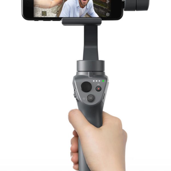 DJI OSMO Mobile 2 Handheld Gimbal Stabilizer - Intelligent following,Trajectory delay,Vertical beat modeApp support 2