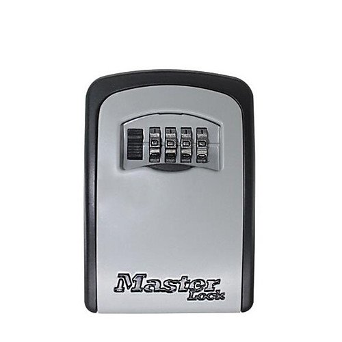 Master Lock Key Safe Box Outdoor Wall Mount Combination Password Lock Hidden Keys Storage Box Security Safes For Home Office 2