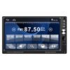 Black 2din Bluetooth Car Radio Stereo 7 Touch In Dash Auto Audio Video MP5 Player FM Radio Autoradio Rear View Camera 3