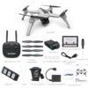 JJRC JJPRO X5 5G WiFi FPV RC Drone GPS Positioning Altitude Hold 1080P Camera Brushless Motor 1 battery 3