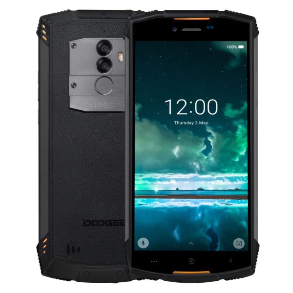 DOOGEE S55 5.5 Inch 4GB RAM 64GB ROM SmartPhone Orange 2