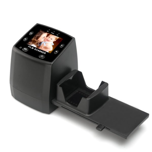 5MP Film Scanner - 2.4 Inch Display, TV Out, 32GB SD Card Support, Preview, Playback And Editing Features 2