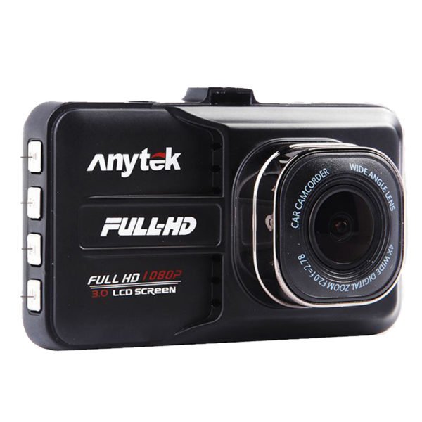 Anytek A98 Super Night Vision 170 Wide Angle Car DVR Camera HD 1080P Video Recorder Parking Monitor Car Camera Black 2