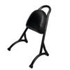 Motorcycle Steel Sissy Bar Passenger Backrest Cushion Pad Fit For Harley Sportster XL883 1200 48 04-15 black 3