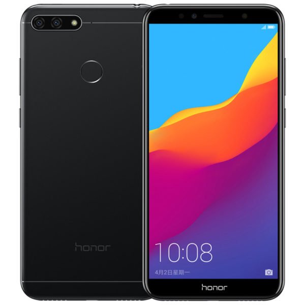 Huawei Honor 7A Smartphone 3+32GB Snapdragon 430 Octa Core 5.7 inch Mobile Phone 3000mAh 2SIM Bluetooth Chinese OTA Black 2