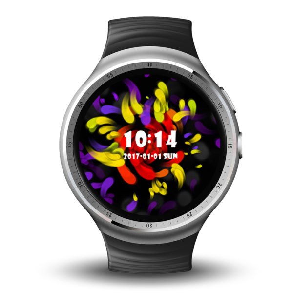 LEMFO LES 1 Smart Watch Phone-1 IMEI, 3G, 2MP Camera, WiFi, Music, Pedometer, Heart Rate, Android OS 2