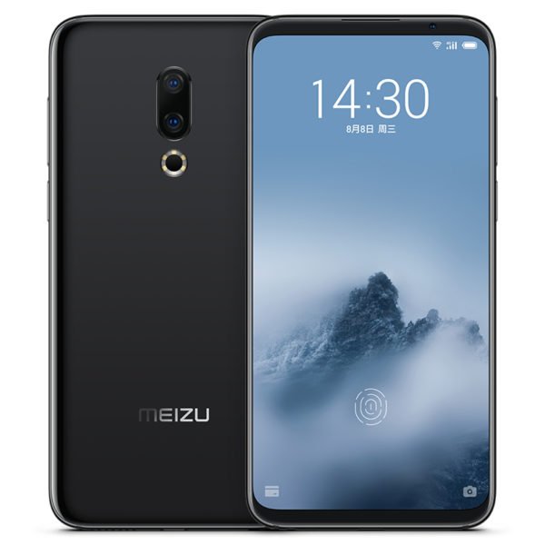 Meizu 16th 6GB 128GB Mobile Phone Snapdragon 845 Octa Core 6'' 2160x1080P Front 20.0MP In-Screen Fingerprint Smart Phone Black 2