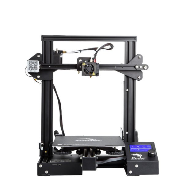 CREALITY 3D Ender-3 PRO 3D Printer, Upgraded Cmagnet Build Plate, Resume Power Failure Printing DIY KIT 2