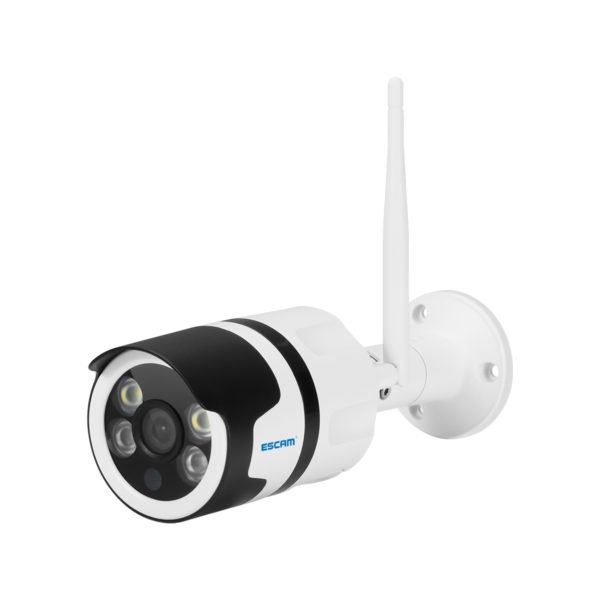 ESCAM QF508 Security Camera C 1/4-Inch CMOS, 1080P Full-HD, 10m Night Vision, Motion Detection, Dual-Audio, APP Support 2