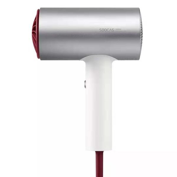 Xiaomi Youpin Soocas Hair Dryer Aluminium 1800W Anion Quick-drying Hair Tools Hot and Cold Hair Care Tool 2