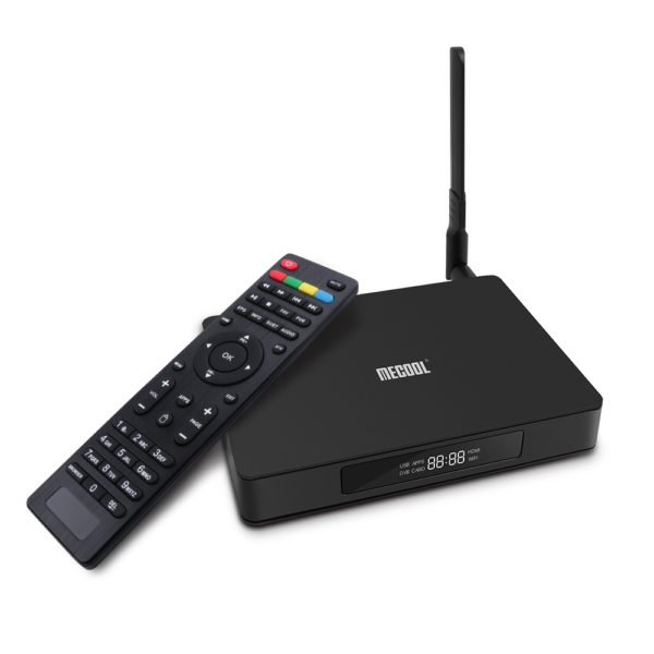 MECOOL K6 DVB S2-T2-C TV Box - 2GB RAM, 16GB ROM, HiSilicon 3798M, Quad core CPU, Mali-450 Penta-core GPU, Dual WiFi, AU Plug 2