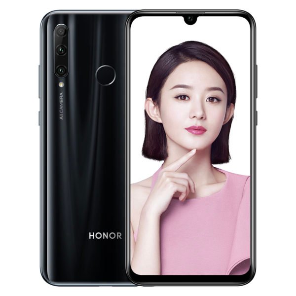HONOR 20i honor 20 i Mobile Phone honor 20 lite 6.21 inch Kirin Unlock (China Version with EU Plug) black_6+64G 2