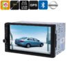 2 DIN Car Media Player 7 Inch Display, For Nissan Cars, Bluetooth WiFi 3G&4G Octa-Core, 4GB RAM, GPS, HD Display, Android 9.0.1 3