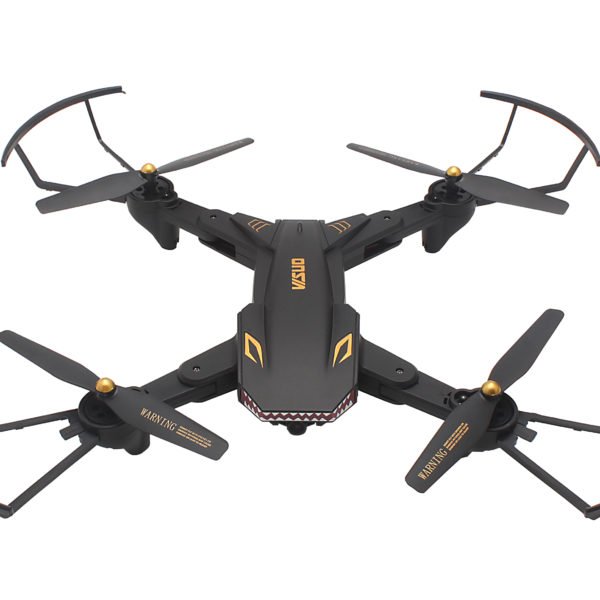 TIANQU VISUO XS809S Drone - Foldable Design, 6-Axis Gyro, 20 Min Flight Time, App Support, FPV, HD Video, 50m Range 2