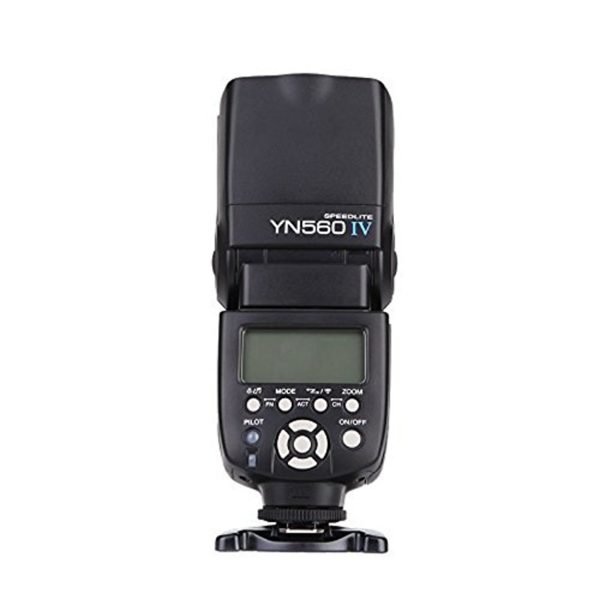 Yongnuo YN560 IV YN-560IV Wireless Flash Speedlite Master + Slave Flash + Built-in Trigger System for Canon-51YJ 2