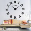 Modern Contemporary Wood / Plastic AA Decoration Wall Clock No 3
