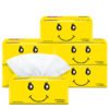 30 pcs/ctn Virgin Wood Pulp High Quality White Colored Facial Tissue Toilet Paper 3