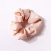 Apricot Suede High Elasticity Bands Hair Ring 3