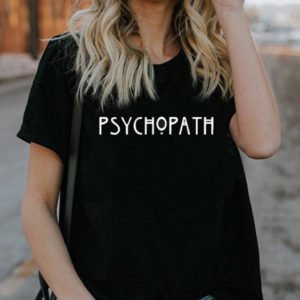 Letter Round Neck Short Sleeves Tee