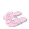 Fashion Light Pink Casual Thong Flat Slippers 3